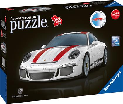 3D PUZZLE 108 ΤΕΜ. PORSCHE 911R 12528 RAVENSBURGER