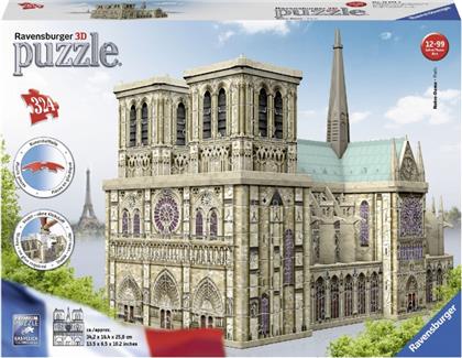 3D PUZZLE MAXI 216 ΤΕΜ. ΝΟΤΡ ΝΤΑΜ 12523 RAVENSBURGER