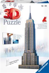 3D PUZZLE MIDI 216 ΤΕΜ. EMPIRE STATE BUILDING 12553 RAVENSBURGER