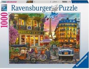 ΑΝΑΤΟΛΗ ΣΤΟ ΠΑΡΙΣΙ 1000 ΚΟΜΜΑΤΙΑ RAVENSBURGER