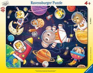 ΑΣΤΡΟΝΑΥΤΕΣ ΠΑΖΛ ΚΑΡΤΕΛΑ 40ΤΜΧ RAVENSBURGER