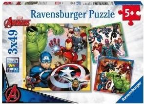 AVENGERS (3Χ49) 147 ΚΟΜΜΑΤΙΑ RAVENSBURGER από το PLUS4U