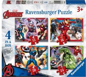 AVENGERS 4 ΣΕ 1 72 ΚΟΜΜΑΤΙΑ RAVENSBURGER από το PLUS4U