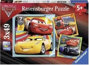 CARS 3 (3Χ49) 147 ΚΟΜΜΑΤΙΑ RAVENSBURGER από το PLUS4U