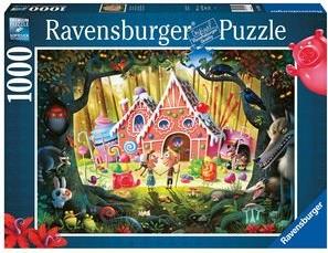 ΧΑΝΣΕΛ ΚΑΙ ΓΚΡΕΤΕΛ 1000 ΚΟΜΜΑΤΙΑ RAVENSBURGER