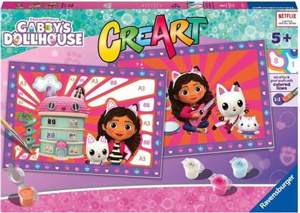 CREART JUNIOR GABBY'S DOLLHOUSE (23715) RAVENSBURGER