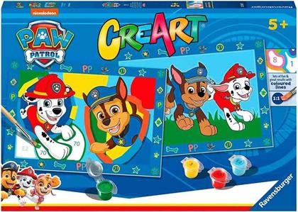 CREART JUNIOR PAW PATROL (23553) RAVENSBURGER