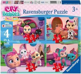 CRY BABIES 4 ΣΕ 1 (12-16-20-24) 72ΤΜΧ RAVENSBURGER