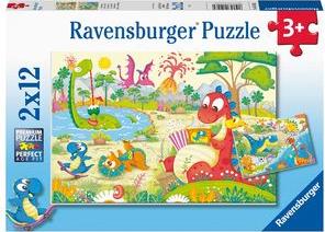 ΔΕΙΝΟΣΑΥΡΟΙ 2Χ12 24ΤΜΧ RAVENSBURGER