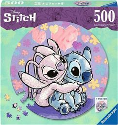 DISNEY STITCH AND ANGEL 500 ΚΟΜΜΑΤΙΑ RAVENSBURGER