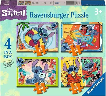 DISNEY STITCH ΤΑ ΠΡΩΤΑ ΜΟΥ ΠΑΖΛ 12/16/20/24 ΚΟΜΜΑΤΙΑ RAVENSBURGER