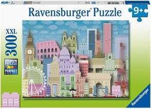 ΕΥΡΩΠΑΙΚΕΣ ΠΟΛΕΙΣ XXL 300 ΚΟΜΜΑΤΙΑ RAVENSBURGER από το PLUS4U