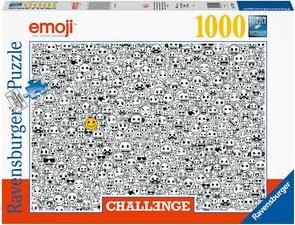 EMOJI - CHALLENGE 1000 ΚΟΜΜΑΤΙΑ RAVENSBURGER από το PLUS4U