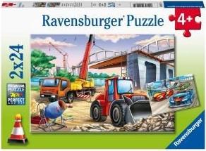 ΕΡΓΟΤΑΞΙΟ (2Χ24) 44 ΚΟΜΜΑΤΙΑ RAVENSBURGER