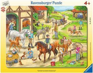 ΦΑΡΜΑ ΑΛΟΓΩΝ ΠΑΖΛ ΚΑΡΤΕΛΑ 40ΤΜΧ RAVENSBURGER