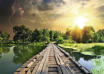 ΓΕΦΥΡΑ 1000 ΚΟΜΜΑΤΙΑ RAVENSBURGER