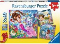 ΓΟΡΓΟΝΕΣ (3Χ49) 147 ΚΟΜΜΑΤΙΑ RAVENSBURGER από το PLUS4U