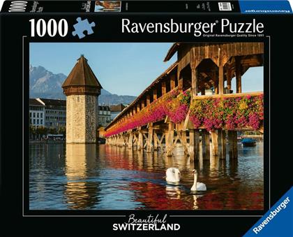 ΚΑΠΕΛΜΠΡΙΚΕ- ΕΛΒΕΤΙΑ 1000 ΚΟΜΜΑΤΙΑ RAVENSBURGER