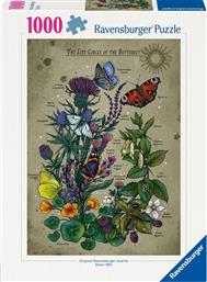 ΚΥΚΛΟΣ ΖΩΗΣ ΤΗΣ ΠΕΤΑΛΟΥΔΑΣ 1000 ΚΟΜΜΑΤΙΑ RAVENSBURGER