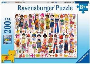 ΚΟΡΙΤΣΙΑ XXL 200 ΚΟΜΜΑΤΙΑ RAVENSBURGER