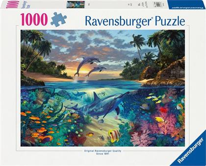 ΚΟΣΜΟΣ ΤΗΣ ΘΑΛΑΣΣΑΣ 1000 ΚΟΜΜΑΤΙΑ RAVENSBURGER