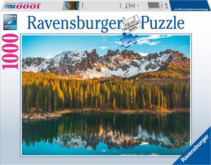 ΛΙΜΝΗ CAREZZA 1000 ΚΟΜΜΑΤΙΑ RAVENSBURGER