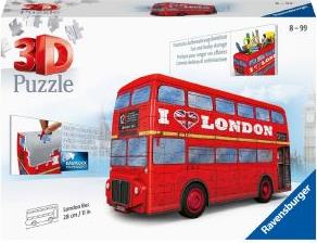 LONDON BUS 3D 216 ΚΟΜΜΑΤΙΑ RAVENSBURGER