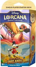 LORCANA TCG - INTO THE INKLANDS: STARTER DECK (SAPPHIRE AND RUBY) RAVENSBURGER