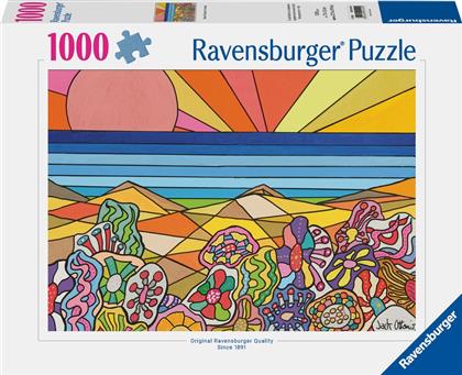 ΛΟΥΛΟΥΔΙΑ ΧΑΒΑΗ 1000 ΚΟΜΜΑΤΙΑ RAVENSBURGER