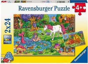 ΜΑΓΙΚΑ ΠΛΑΣΜΑΤΑ 2Χ24 48ΤΜΧ RAVENSBURGER