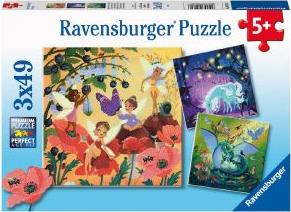 ΜΑΓΙΚΟΣ ΚΟΣΜΟΣ (3Χ49) 147 ΚΟΜΜΑΤΙΑ RAVENSBURGER