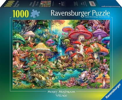 ΜΑΝΙΤΑΡΙΑ 1000 ΚΟΜΜΑΤΙΑ RAVENSBURGER
