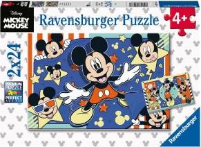 MICKEY MOUSE (2Χ24) 44 ΚΟΜΜΑΤΙΑ RAVENSBURGER