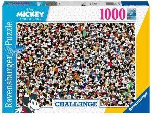 MICKEY MOUSE CHALLENGE 1000 ΚΟΜΜΑΤΙΑ RAVENSBURGER από το PLUS4U