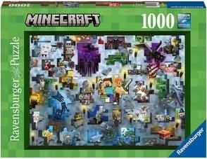 MINECRAFT - CHALLENGE 1000 ΚΟΜΜΑΤΙΑ RAVENSBURGER από το PLUS4U