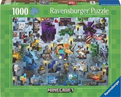 MINECRAFT - CHALLENGE 1000 ΚΟΜΜΑΤΙΑ RAVENSBURGER