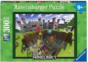 MINECRAFT CUTAWAY XXL 300 ΚΟΜΜΑΤΙΑ RAVENSBURGER από το PLUS4U