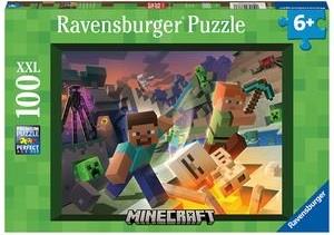 MINECRAFT XXL 100 ΚΟΜΜΑΤΙΑ RAVENSBURGER από το PLUS4U