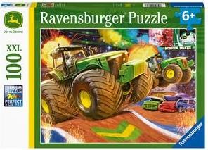 MONSTER TRUCK XXL 100 ΚΟΜΜΑΤΙΑ RAVENSBURGER από το PLUS4U