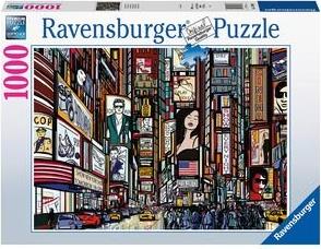 ΝΕΑ ΥΟΡΚΗ 1000 ΚΟΜΜΑΤΙΑ RAVENSBURGER από το PLUS4U