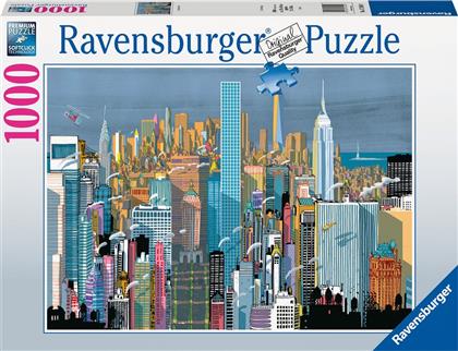 ΝΕΑ ΥΟΡΚΗ 1000 ΚΟΜΜΑΤΙΑ RAVENSBURGER