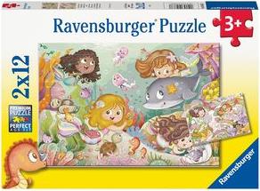 ΝΕΡΑΙΔΕΣ - ΓΟΡΓΟΝΕΣ 2Χ12 24ΤΜΧ RAVENSBURGER