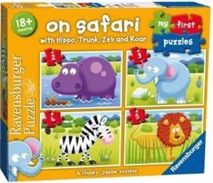 ON SAFARI (2-3-4-5) 14 ΚΟΜΜΑΤΙΑ RAVENSBURGER από το PLUS4U