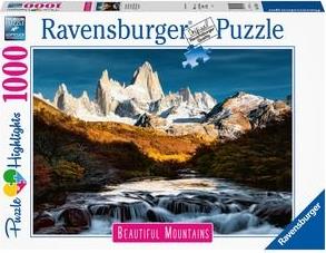 ΠΑΤΑΓΟΝΙΑ 1000 ΚΟΜΜΑΤΙΑ RAVENSBURGER