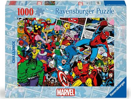 ΠΑΖΛ 1000 MARVEL CHALLENGE (12000510) RAVENSBURGER