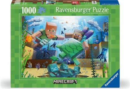 ΠΑΖΛ 1000 MINECRAFT (12000421) RAVENSBURGER