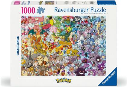 ΠΑΖΛ 1000 POKEMON CHALLENGE (12000460) RAVENSBURGER