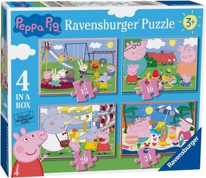 ΠΑΖΛ 12/16/20/24 PEPPA PIG (06958) RAVENSBURGER