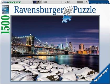 ΠΑΖΛ 1500ΤΜΧ 2D ΧΕΙΜΩΝΑΣ ΣΤΗ ΝΕΑ ΥΟΡΚΗ 12000734 RAVENSBURGER