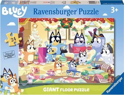 ΠΑΖΛ 24 FLOOR BLUEY (03171) RAVENSBURGER από το MOUSTAKAS